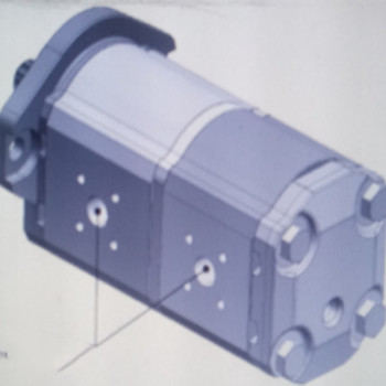 攤鋪機油缸工作泵#2183429