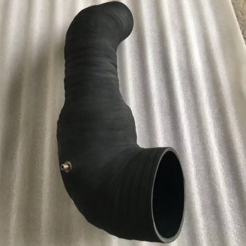 陜建ABG8620渦輪增壓器到空濾連接管#83701734 陜建ABG8620渦輪增壓器到空濾連接管#83701734